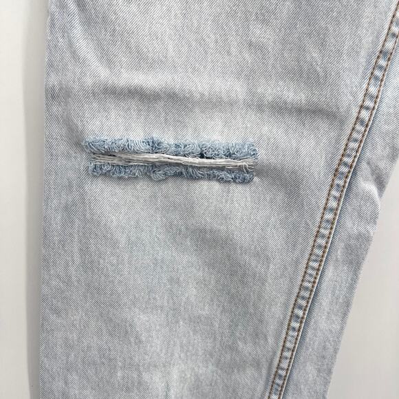 rag & bone Alex High Rise Straight Leg in Primrose Jeans Women's 25 Blue - Picture 6 of 12